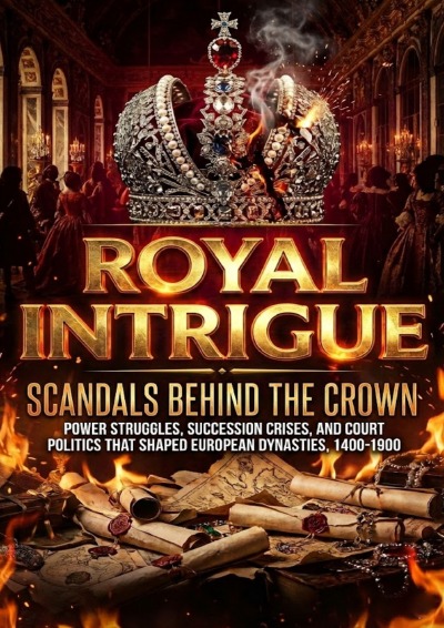 'Cover von Royal Intrigue: Scandals Behind the Crown'-Cover