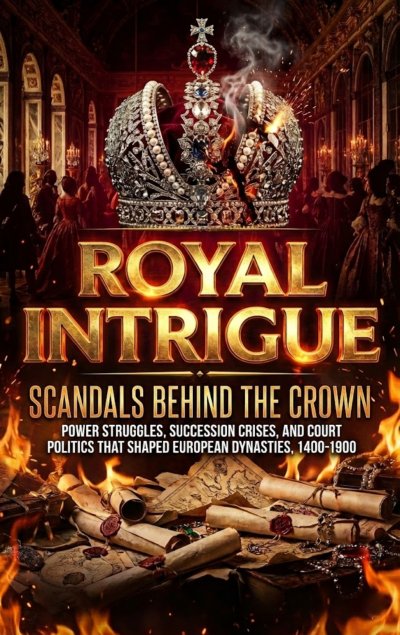 'Cover von Royal Intrigue: Scandals Behind the Crown'-Cover