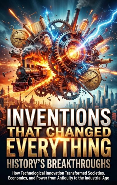 'Cover von Inventions That Changed Everything: History’s Breakthroughs'-Cover