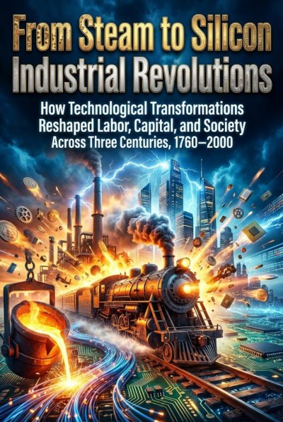 'Cover von From Steam to Silicon: Industrial Revolutions'-Cover