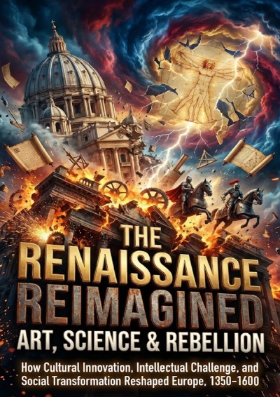 'Cover von The Renaissance Reimagined: Art, Science & Rebellion'-Cover