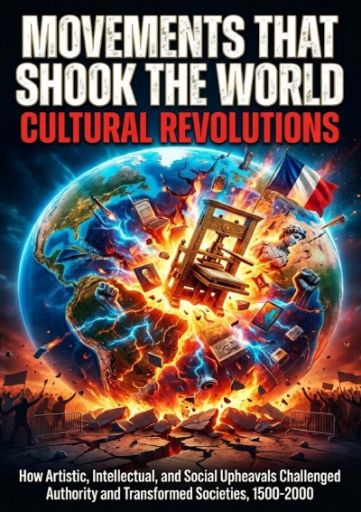 'Cover von Movements That Shook the World: Cultural Revolutions'-Cover