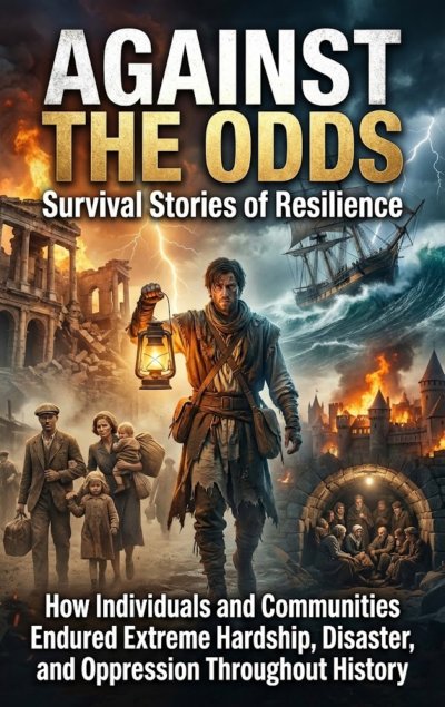 'Cover von Against the Odds: Survival Stories of Resilience'-Cover