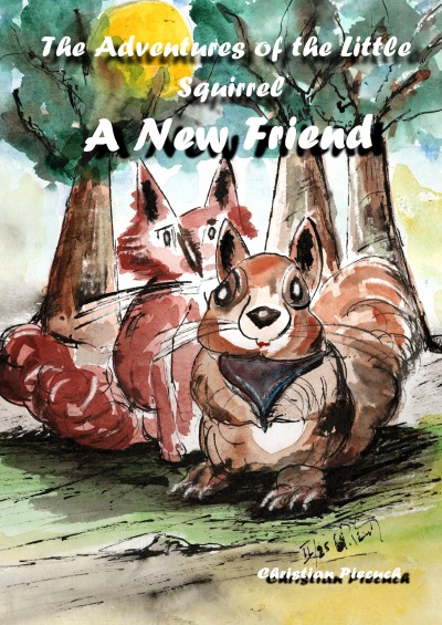 'Cover von The Adventure of the Little Squirrel'-Cover