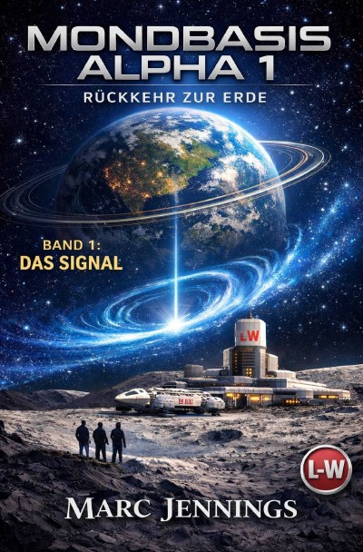 'Cover von MONDBASIS ALPHA 1: RÜCKKEHR ZUR ERDE – Band 1 – Das Signal'-Cover