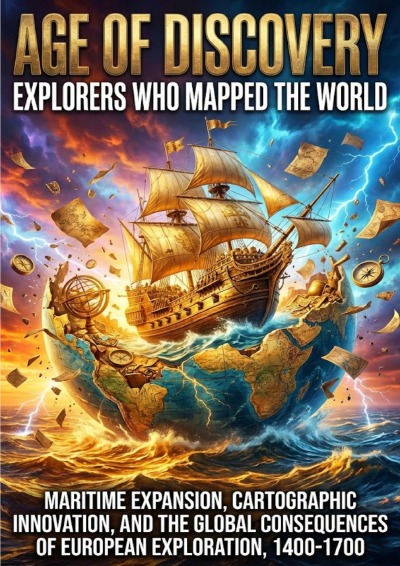 'Cover von Age of Discovery: Explorers Who Mapped the World'-Cover