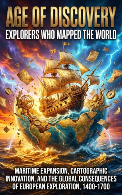 'Cover von Age of Discovery: Explorers Who Mapped the World'-Cover