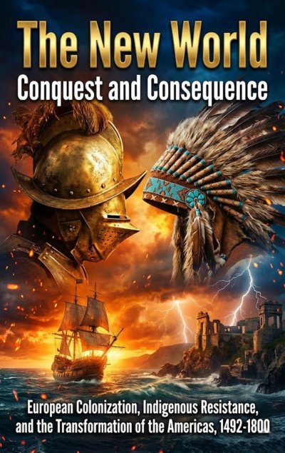 'Cover von The New World: Conquest and Consequence'-Cover