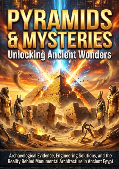'Cover von Pyramids & Mysteries: Unlocking Ancient Wonders'-Cover