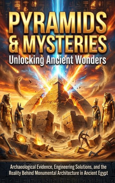 'Cover von Pyramids & Mysteries: Unlocking Ancient Wonders'-Cover