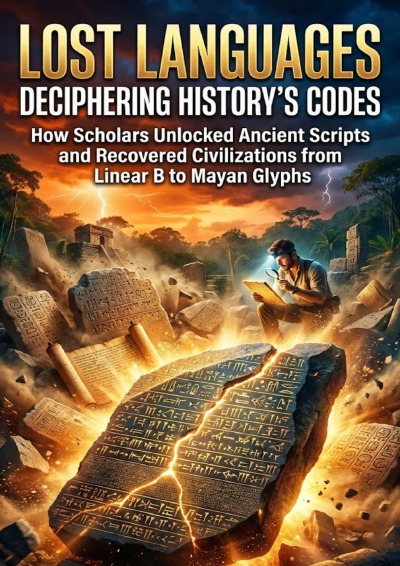 'Cover von Lost Languages: Deciphering History’s Codes'-Cover
