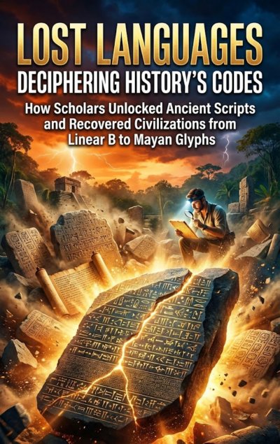 'Cover von Lost Languages: Deciphering History’s Codes'-Cover