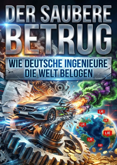 'Cover von Saubere Betrug'-Cover