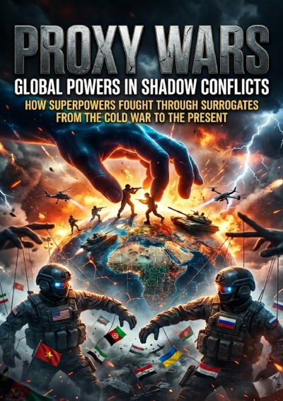 'Cover von Proxy Wars: Global Powers in Shadow Conflicts'-Cover