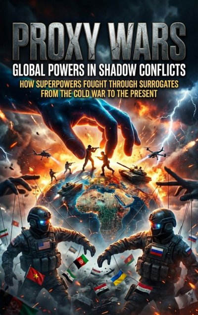 'Cover von Proxy Wars: Global Powers in Shadow Conflicts'-Cover