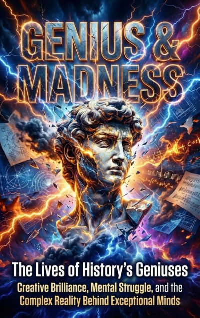 'Cover von Genius & Madness: The Lives of History’s Geniuses'-Cover