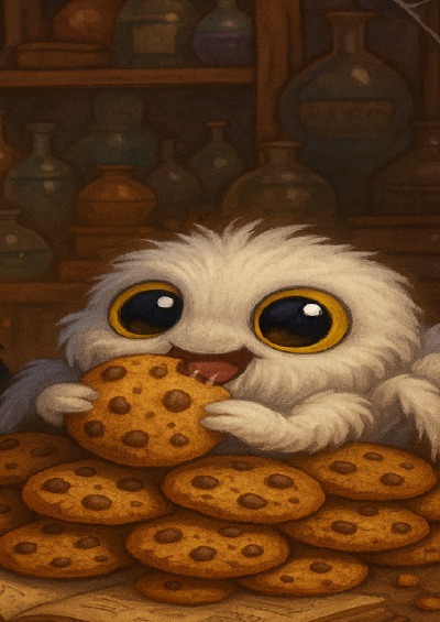 'Cover von Chaos, Kaffee und Zauberkram'-Cover