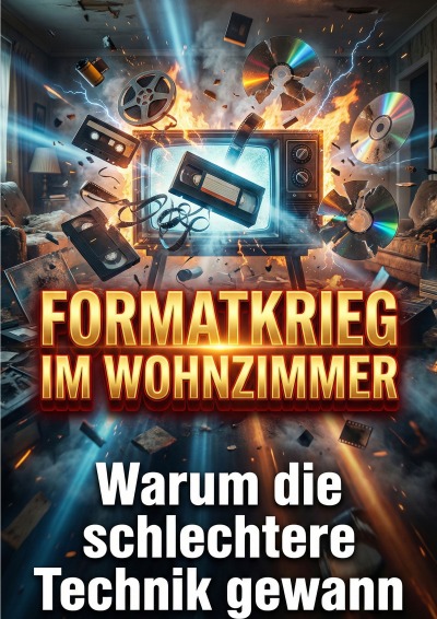 'Cover von Formatkrieg im Wohnzimmer'-Cover