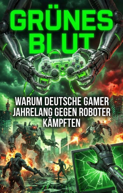 'Cover von Grünes Blut'-Cover