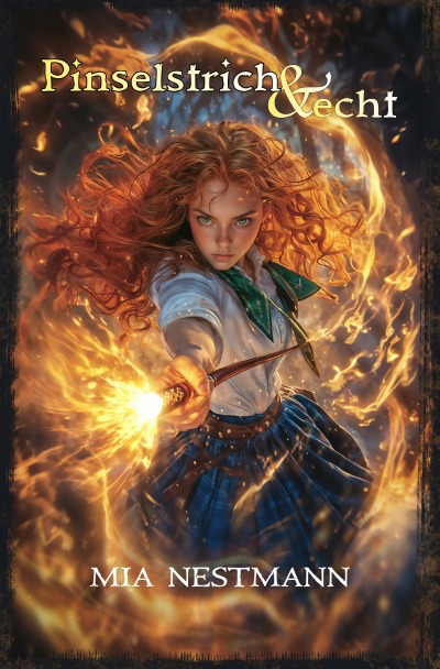 'Cover von Pinselstrich und echt'-Cover