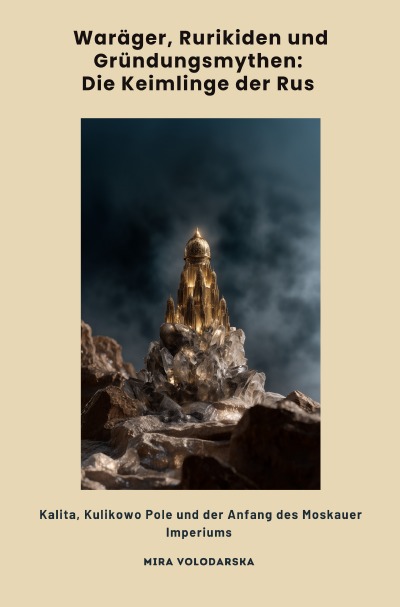 'Cover von Waräger, Rurikiden und Gründungsmythen: Die Keimlinge der Rus'-Cover