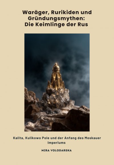 'Cover von Waräger, Rurikiden und Gründungsmythen: Die Keimlinge der Rus'-Cover