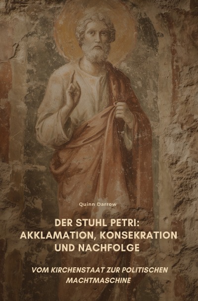 'Cover von Der Stuhl Petri: Akklamation, Konsekration und Nachfolge'-Cover