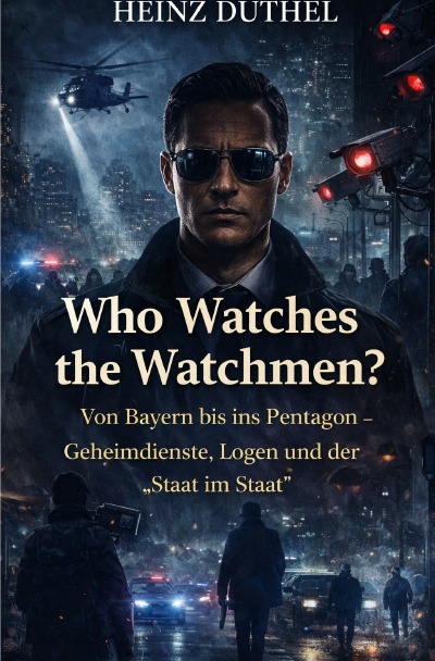 'Cover von Who Watches the Watchmen?'-Cover