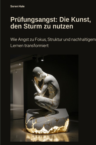 'Cover von Prüfungsangst: Die Kunst, den Sturm zu nutzen'-Cover