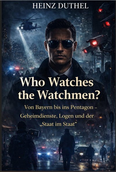 'Cover von Who Watches the Watchmen?'-Cover