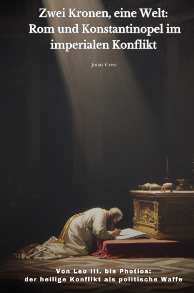 'Cover von Zwei Kronen, eine Welt: Rom und Konstantinopel im imperialen Konflikt'-Cover