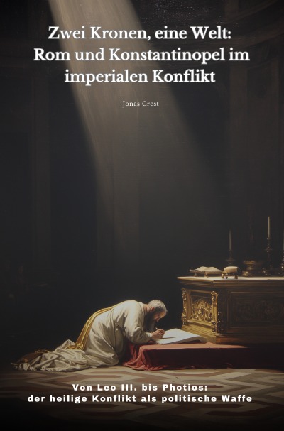 'Cover von Zwei Kronen, eine Welt: Rom und Konstantinopel im imperialen Konflikt'-Cover