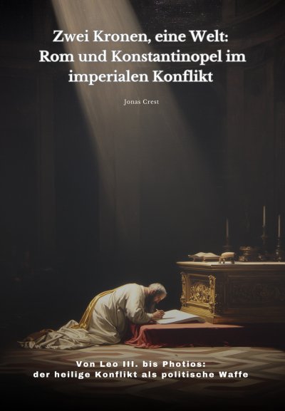 'Cover von Zwei Kronen, eine Welt: Rom und Konstantinopel im imperialen Konflikt'-Cover