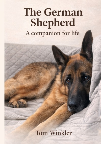 'Cover von The German Shepherd – a companion for life'-Cover