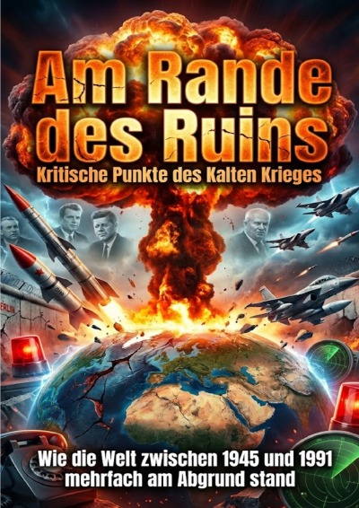 'Cover von Am Rande des Ruins: Kritische Punkte des Kalten Krieges'-Cover