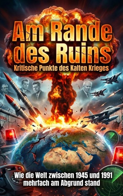 'Cover von Am Rande des Ruins: Kritische Punkte des Kalten Krieges'-Cover