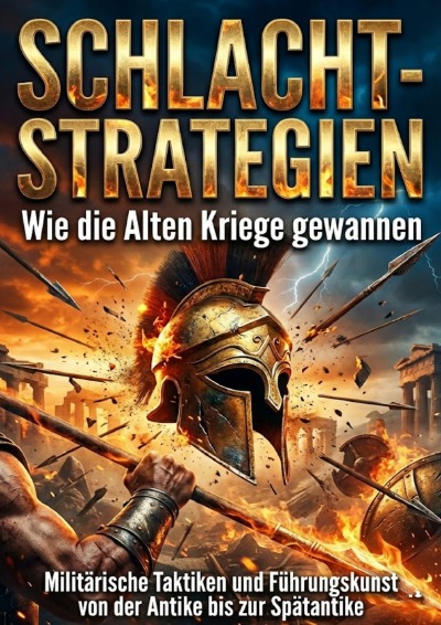 'Cover von Schlacht-Strategien: Wie die Alten Kriege gewannen'-Cover