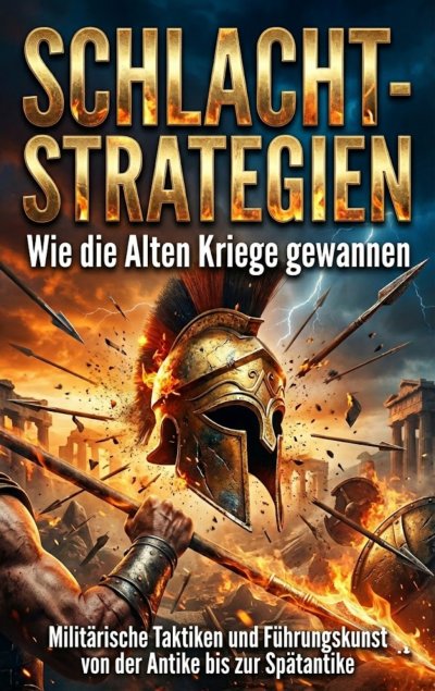 'Cover von Schlacht-Strategien: Wie die Alten Kriege gewannen'-Cover