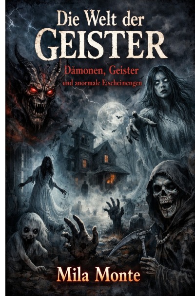 'Cover von Die Welt der Geister'-Cover