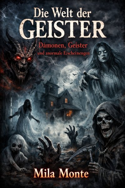 'Cover von Die Welt der Geister'-Cover