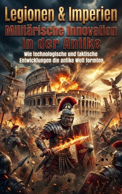 'Cover von Legionen & Imperien: Militärische Innovation in der Antike'-Cover