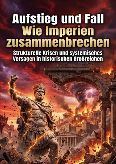 'Cover von Aufstieg und Fall: Wie Imperien zusammenbrechen'-Cover