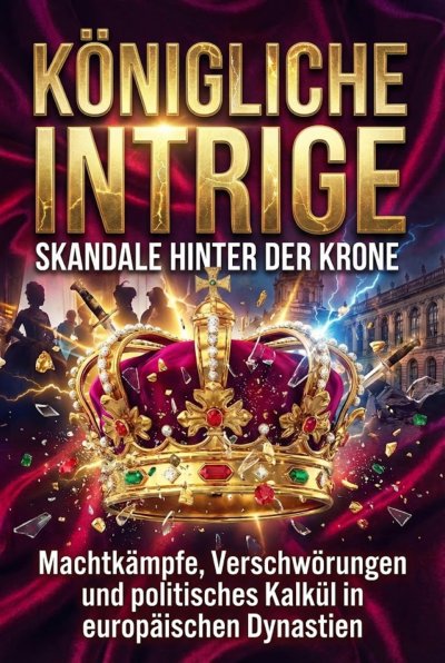 'Cover von Königliche Intrige: Skandale hinter der Krone'-Cover