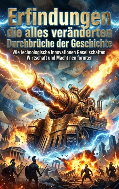 'Cover von Erfindungen die alles veränderten: Durchbrüche der Geschichte'-Cover