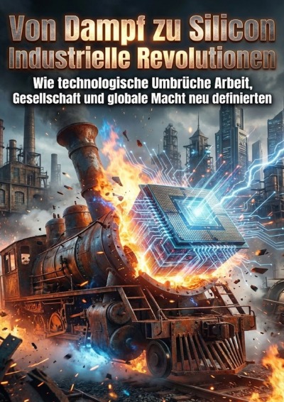 'Cover von Von Dampf zu Silicon: Industrielle Revolutionen'-Cover