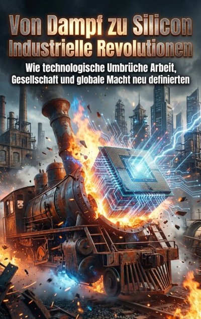 'Cover von Von Dampf zu Silicon: Industrielle Revolutionen'-Cover