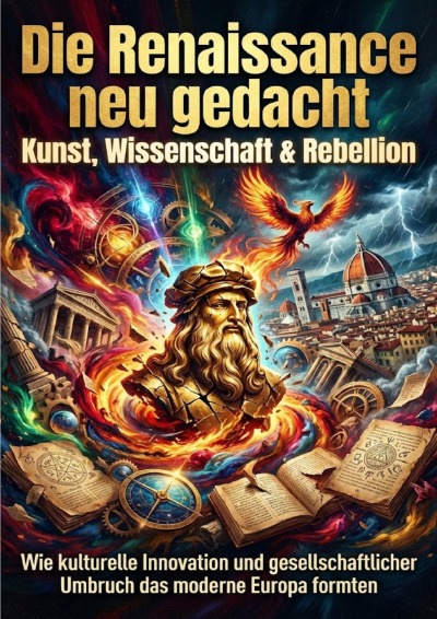 'Cover von Die Renaissance neu gedacht: Kunst, Wissenschaft & Rebellion'-Cover