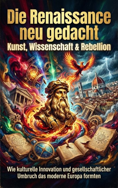 'Cover von Die Renaissance neu gedacht: Kunst, Wissenschaft & Rebellion'-Cover