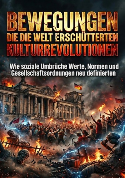 'Cover von Bewegungen die die Welt erschütterten: Kulturrevolutionen'-Cover