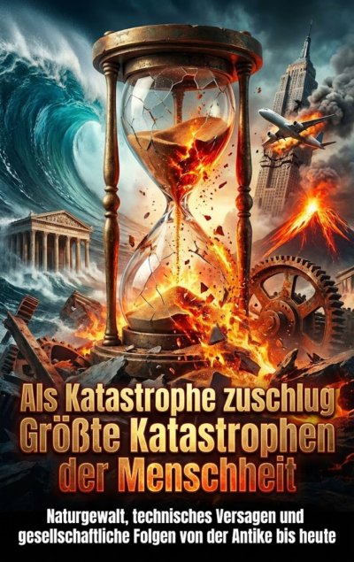 'Cover von Als Katastrophe zuschlug: Größte Katastrophen der Menschheit'-Cover